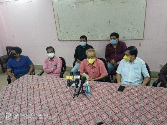 Without Court Order, Tripura Cable Operation allegedly Ceased : Assembly of Journalists Slammed Biplab Deb Govt Without Court Order, Tripura Cable Operation allegedly Ceased : Assembly of Journalists Slammed Biplab Deb Govt
